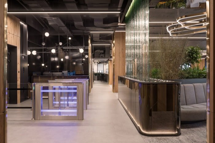 Parimatch 技术办公室由 ZIKZAK 建筑师设计