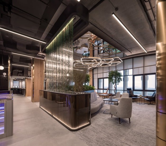 Parimatch 技术办公室由 ZIKZAK 建筑师设计