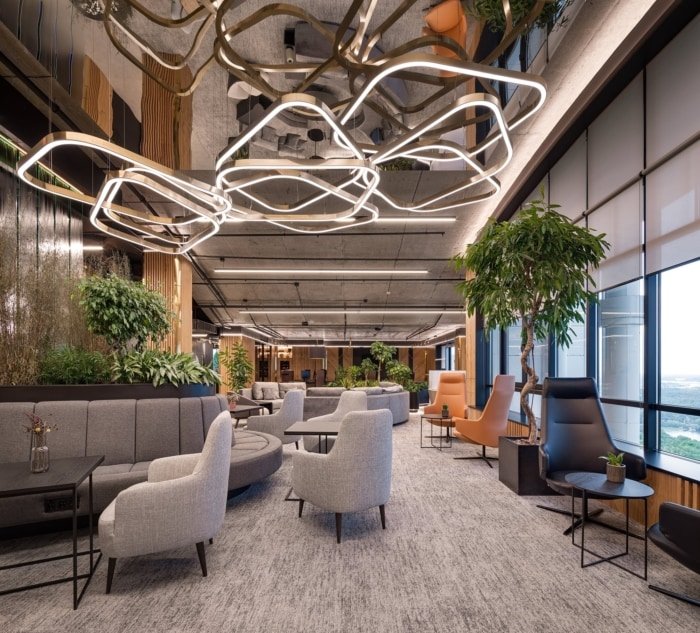 Parimatch 技术办公室由 ZIKZAK 建筑师设计