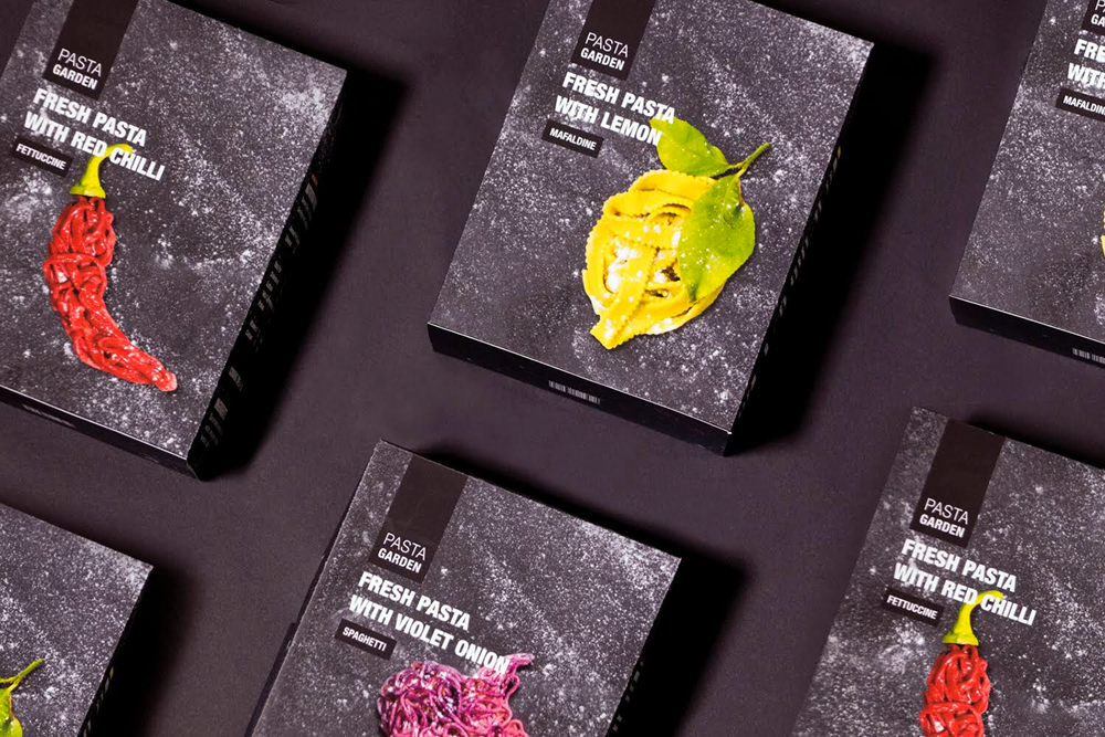 丹尼斯·哈基姆 (Denisse Hakim) 设计的意大利面花园