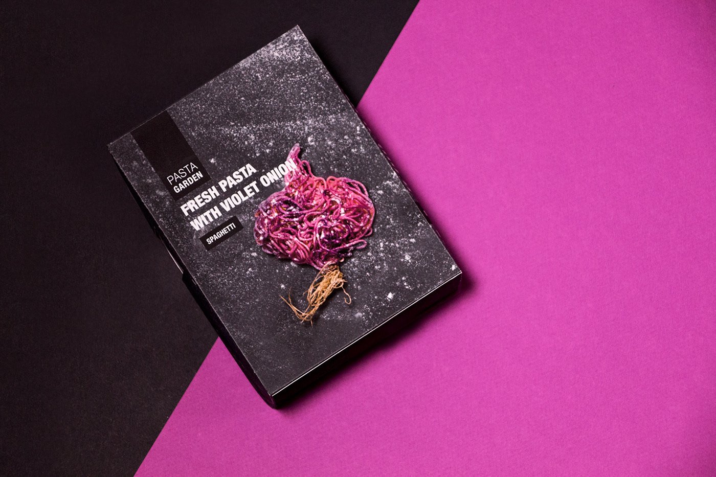 丹尼斯·哈基姆 (Denisse Hakim) 设计的意大利面花园