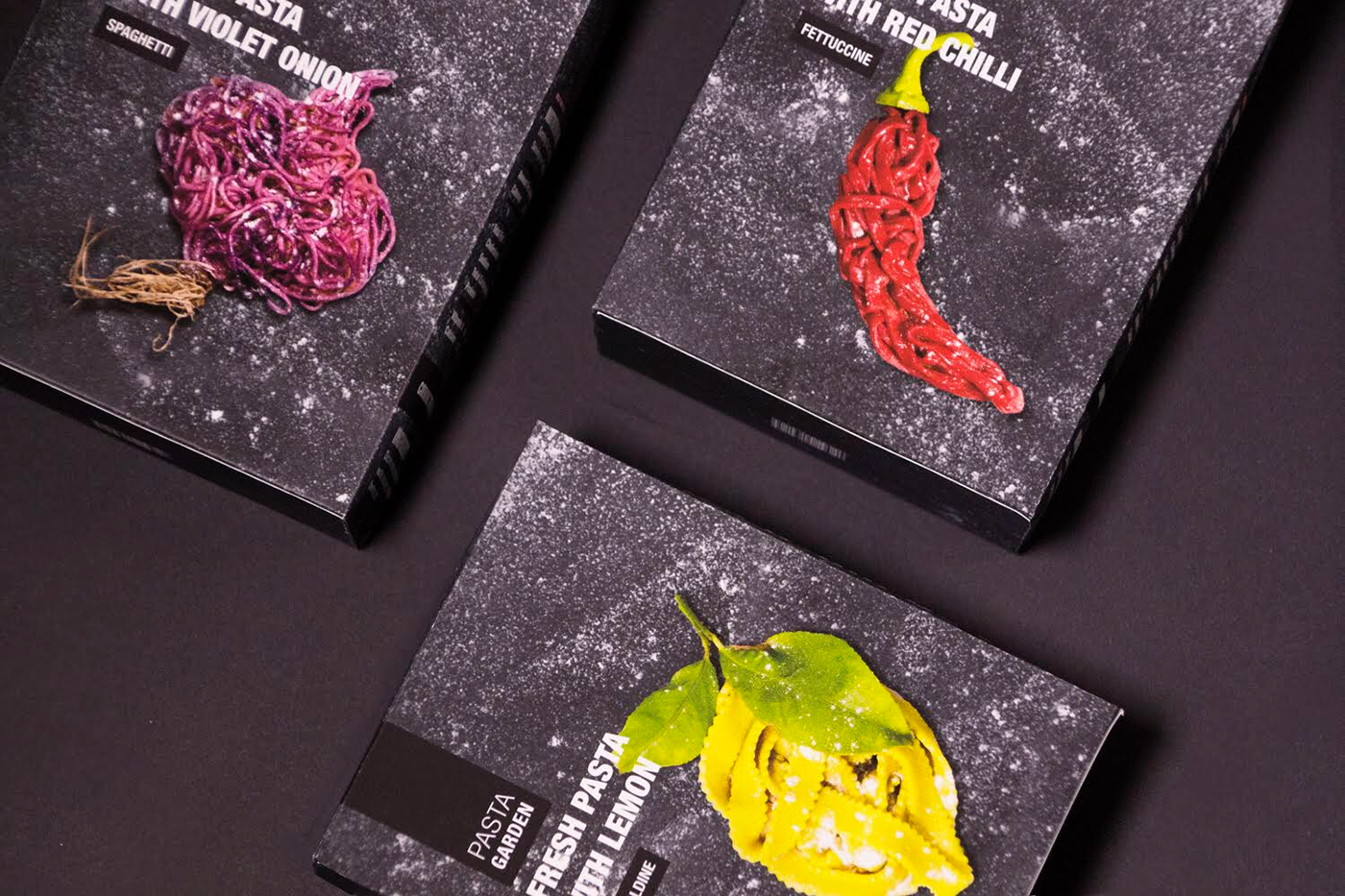 丹尼斯·哈基姆 (Denisse Hakim) 设计的意大利面花园