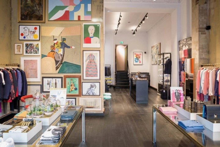 Paul Smith 精品店，柏林 – 德国