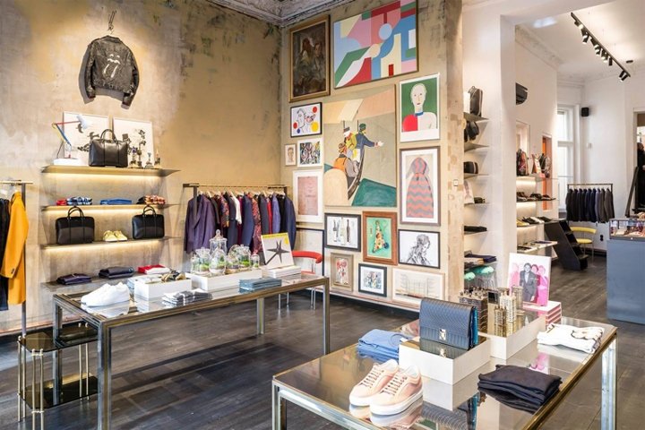 Paul Smith 精品店，柏林 – 德国
