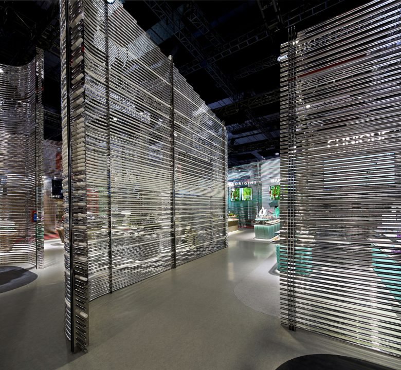 雅诗兰黛公司第三届进博会