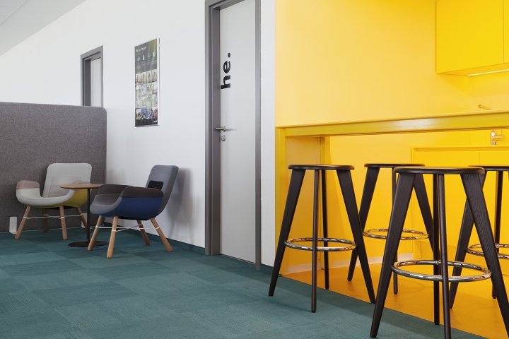 Paysafe 支付团队办公室，由 Cache atelier 设计，索非亚 – 保加利亚