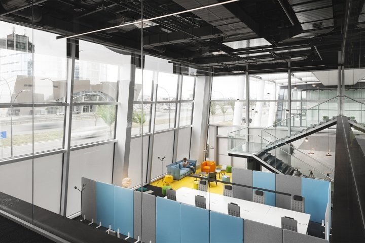 Paysafe 办公室,由 Cache atelier 设计,索非亚 – 保加利亚 Paysafe 办公室,由 Cache atelier 设计,索非亚 – 保加利亚