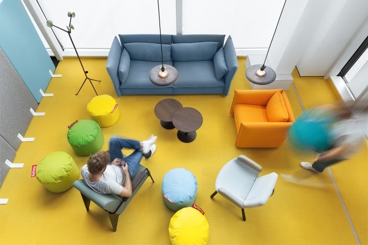 Paysafe 办公室,由 Cache atelier 设计,索非亚 – 保加利亚 Paysafe 办公室,由 Cache atelier 设计,索非亚 – 保加利亚