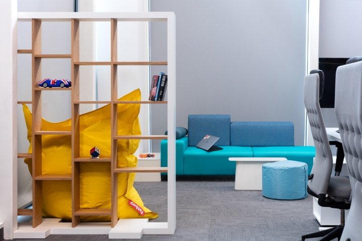 Paysafe 办公室,由 Cache atelier 设计,索非亚 – 保加利亚 Paysafe 办公室,由 Cache atelier 设计,索非亚 – 保加利亚