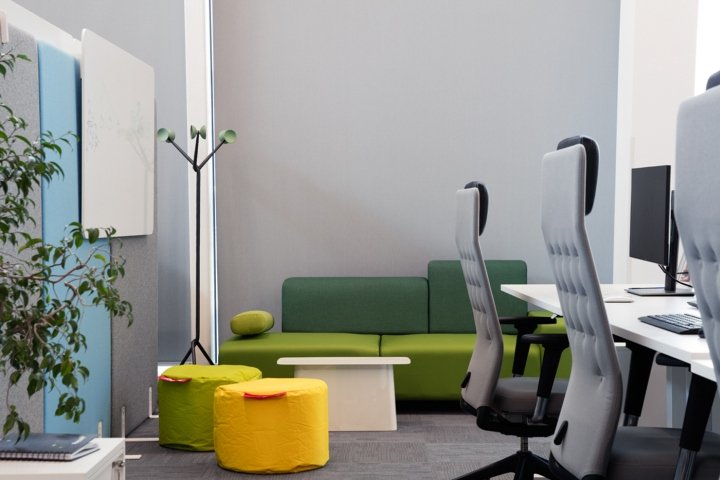 Paysafe 办公室,由 Cache atelier 设计,索非亚 – 保加利亚 Paysafe 办公室,由 Cache atelier 设计,索非亚 – 保加利亚