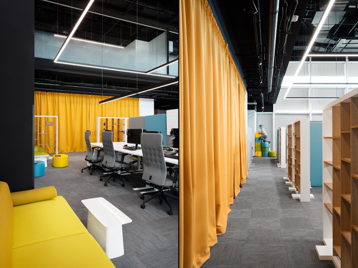 Paysafe 办公室,由 Cache atelier 设计,索非亚 – 保加利亚 Paysafe 办公室,由 Cache atelier 设计,索非亚 – 保加利亚