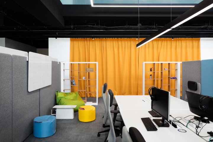 Paysafe 办公室,由 Cache atelier 设计,索非亚 – 保加利亚 Paysafe 办公室,由 Cache atelier 设计,索非亚 – 保加利亚