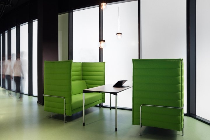 Paysafe 办公室,由 Cache atelier 设计,索非亚 – 保加利亚 Paysafe 办公室,由 Cache atelier 设计,索非亚 – 保加利亚