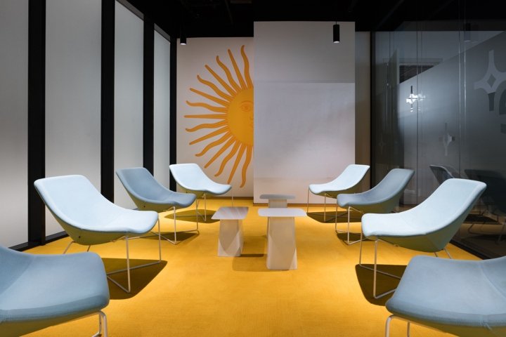 Paysafe 办公室,由 Cache atelier 设计,索非亚 – 保加利亚 Paysafe 办公室,由 Cache atelier 设计,索非亚 – 保加利亚