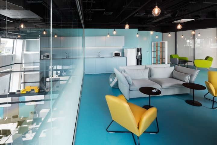 Paysafe 办公室,由 Cache atelier 设计,索非亚 – 保加利亚 Paysafe 办公室,由 Cache atelier 设计,索非亚 – 保加利亚