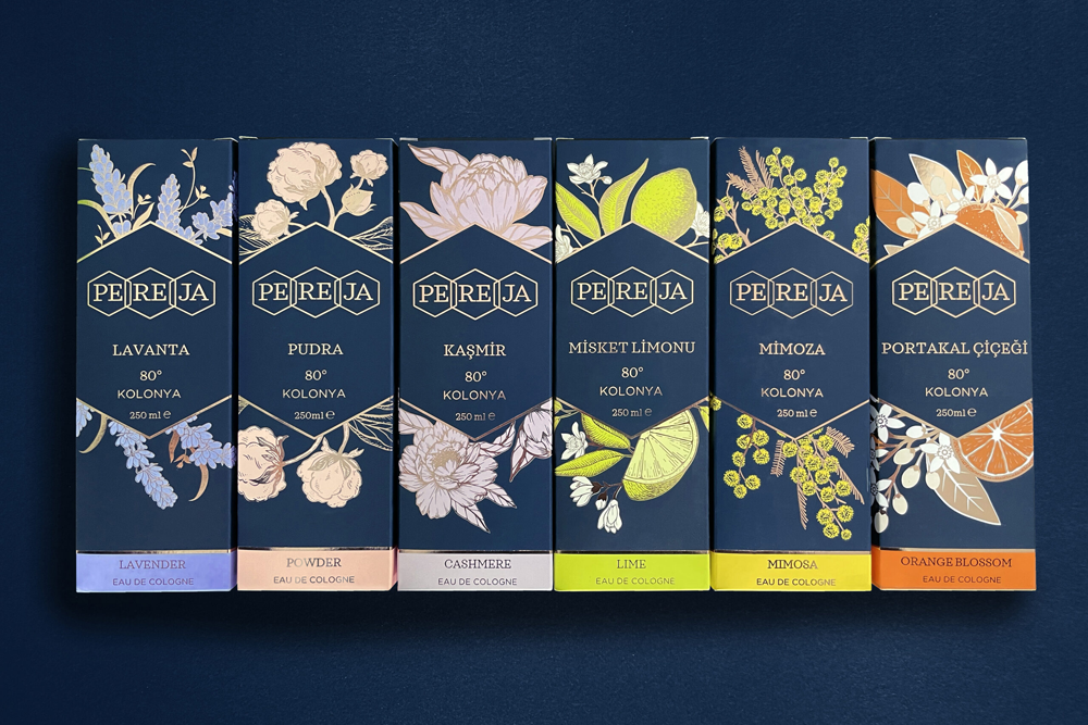 Pe Re Ja 古龙水 by Orhan Irmak Tasarım