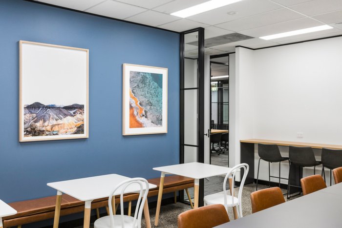 Peachtree Capital 办公室由 Concept Commercial Interiors 设计