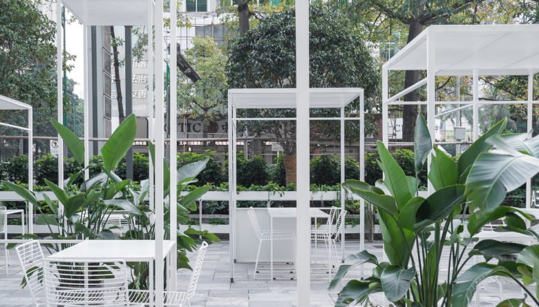 峰茶由 Onexn 建筑事务所设计 峰茶由 Onexn 建筑事务所设计