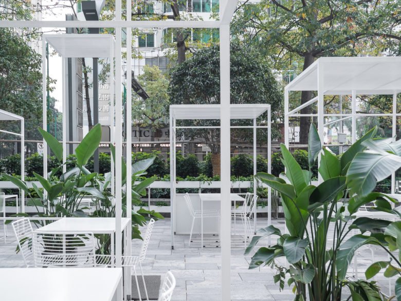 峰茶由 Onexn 建筑事务所设计 峰茶由 Onexn 建筑事务所设计