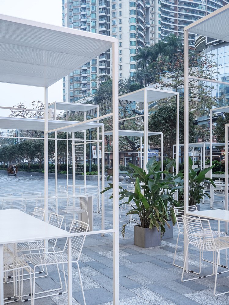 峰茶由 Onexn 建筑事务所设计 峰茶由 Onexn 建筑事务所设计