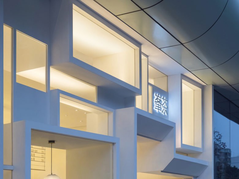 峰茶由 Onexn 建筑事务所设计 峰茶由 Onexn 建筑事务所设计