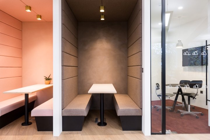 Peakon 办公室由 ThirdWay Interiors 设计，英国伦敦
