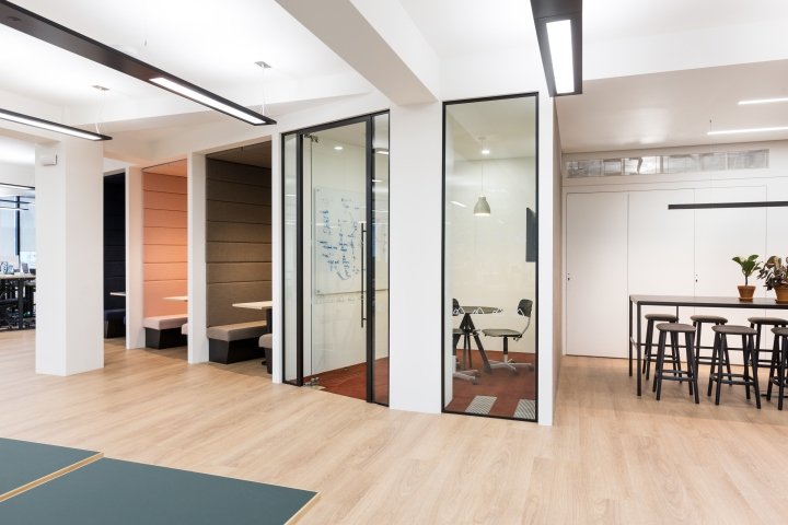 Peakon 办公室由 ThirdWay Interiors 设计，英国伦敦