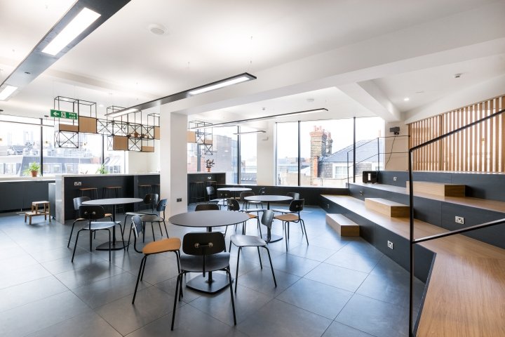 Peakon 办公室由 ThirdWay Interiors 设计，英国伦敦