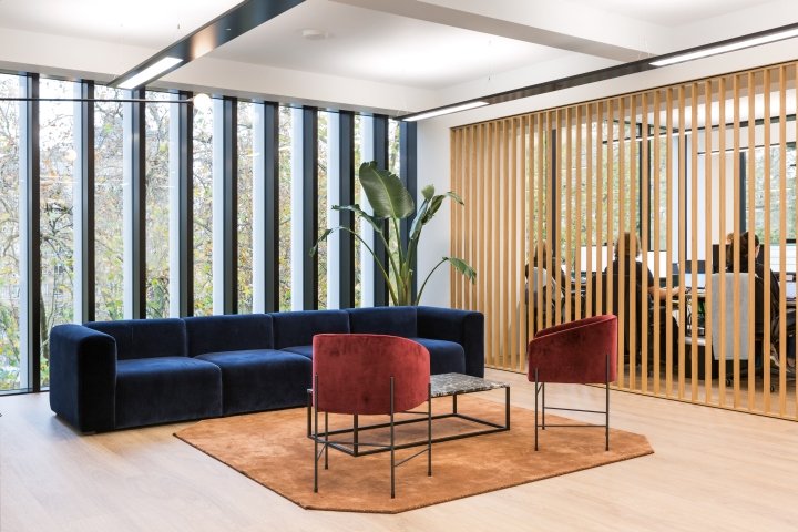 Peakon 办公室由 ThirdWay Interiors 设计，英国伦敦