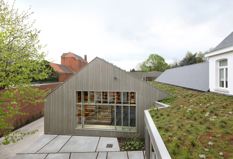 Pedico Shop 由 murmuur architen + Robbrecht & Daem architen 设计