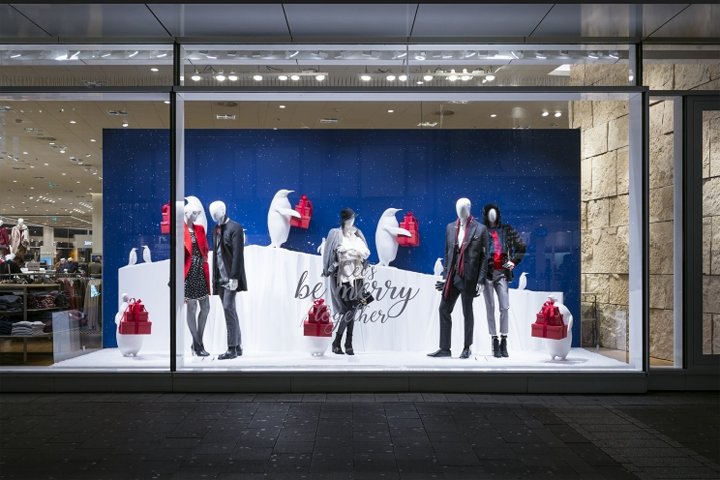 Peek & Cloppenburg 2017 年圣诞活动