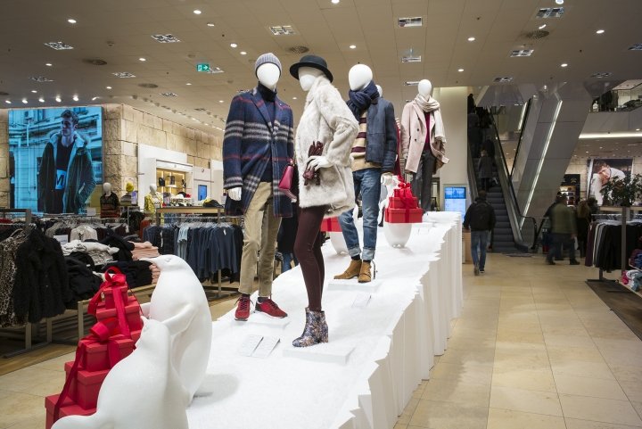 Peek & Cloppenburg 2017 年圣诞活动