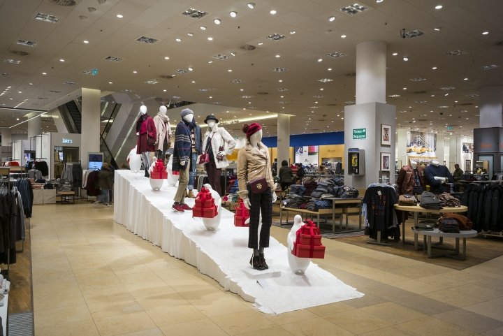 Peek & Cloppenburg 2017 年圣诞活动