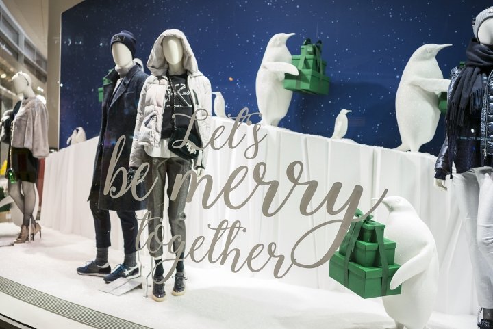 Peek & Cloppenburg 2017 年圣诞活动