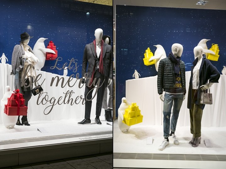 Peek & Cloppenburg 2017 年圣诞活动