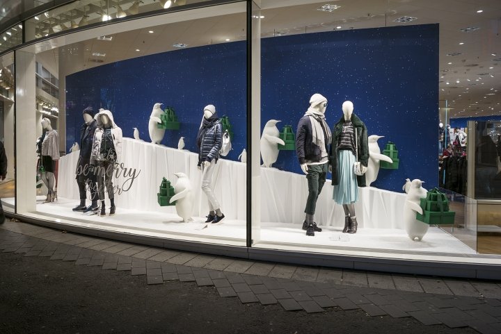 Peek & Cloppenburg 2017 年圣诞活动