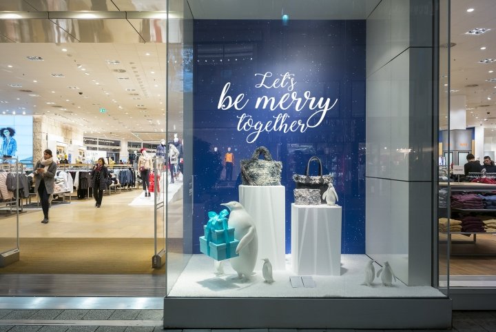 Peek & Cloppenburg 2017 年圣诞活动