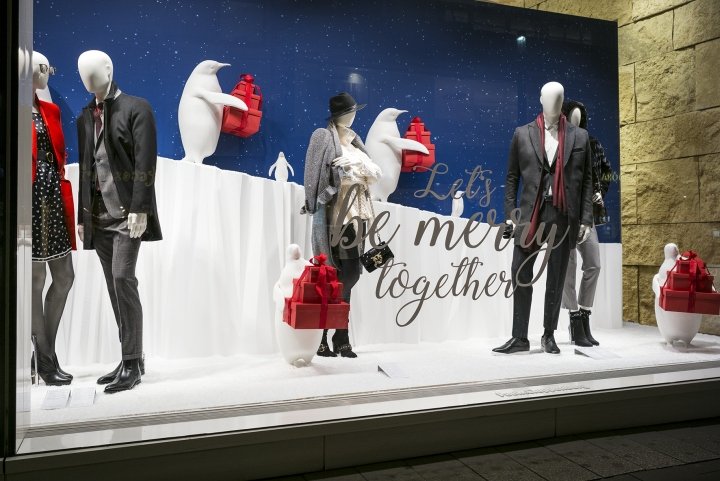 Peek & Cloppenburg 2017 年圣诞活动