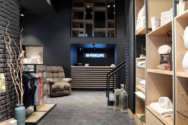 Penelope Store by YK Mimarlık，土耳其伊斯坦布尔