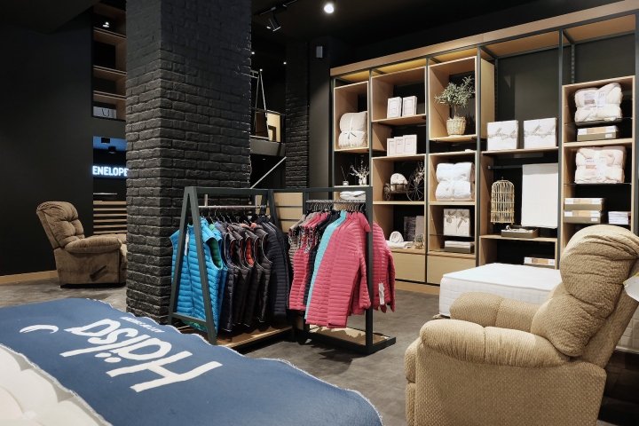 Penelope Store by YK Mimarlık，土耳其伊斯坦布尔