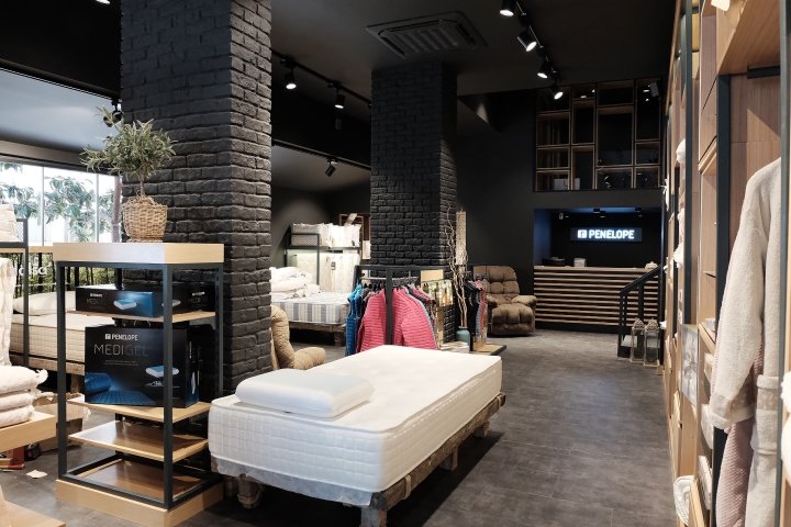 Penelope Store by YK Mimarlık，土耳其伊斯坦布尔