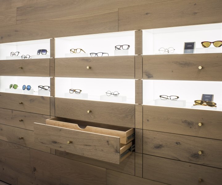 Peninsula Optical by Framestudio，加利福尼亚州奥克兰