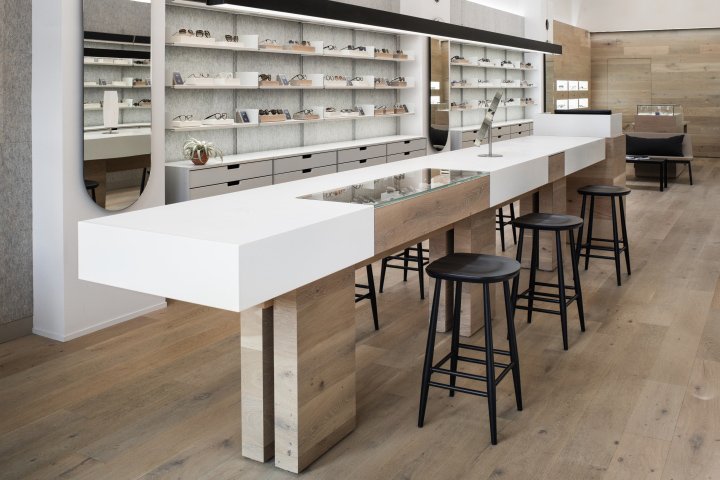 Peninsula Optical by Framestudio，加利福尼亚州奥克兰