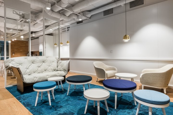 波兰克拉科夫 The Design Group 设计的 People Scout TrueBlue 公司办公室