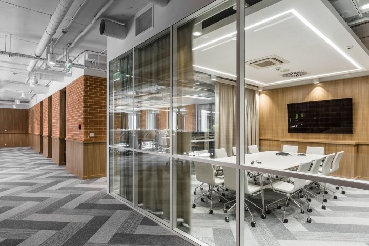 波兰克拉科夫 The Design Group 设计的 People Scout TrueBlue 公司办公室