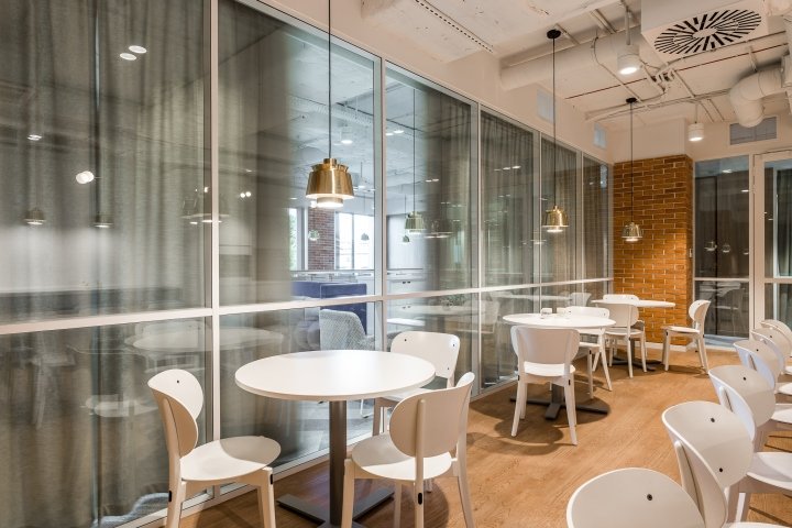 波兰克拉科夫 The Design Group 设计的 People Scout TrueBlue 公司办公室