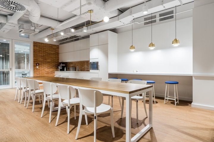 波兰克拉科夫 The Design Group 设计的 People Scout TrueBlue 公司办公室