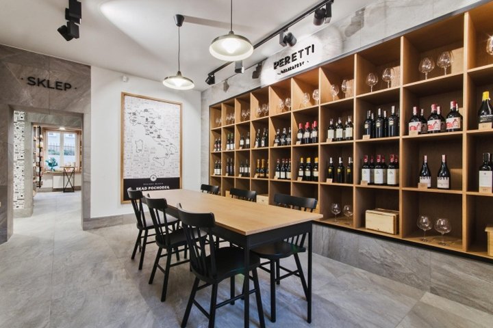 Peretti Italian Deli 店(按模式):lina architekci,波兹南 – 波洛尼亚 Peretti Italian Deli 店(按模式):lina architekci,波兹南 – 波洛尼亚