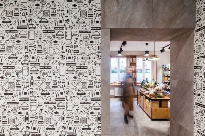Peretti Italian Deli 店(按模式):lina architekci,波兹南 – 波洛尼亚 Peretti Italian Deli 店(按模式):lina architekci,波兹南 – 波洛尼亚