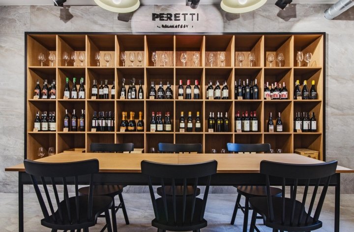 Peretti Italian Deli 店(按模式):lina architekci,波兹南 – 波洛尼亚 Peretti Italian Deli 店(按模式):lina architekci,波兹南 – 波洛尼亚